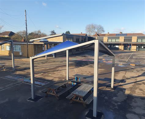 Shade Sail Outdoor Canopy Shelters For Primary School Zenith Canopy