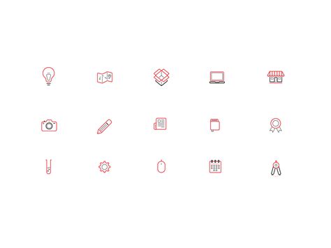 Daily Use Icons By Nitish On Dribbble