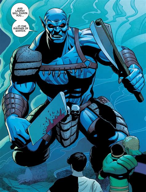 Laufey Is The Father Of Loki And King Of The Frost Giants Odin And 8 Of