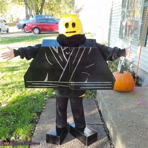 Ninja Lego Man Costume Original Diy Costumes Photo 26