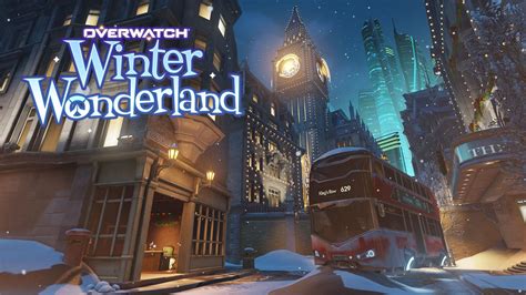 Overwatch 2 Winter Wonderland 2022 Christmas Event Dates Exclusive