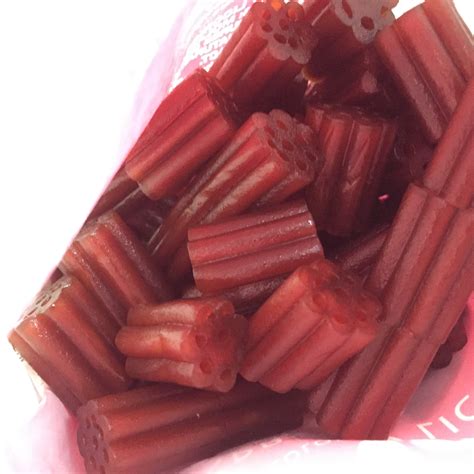 Health Food Licorice Panda Raspberry Review Zomg Candy