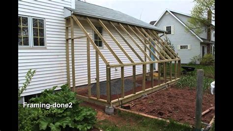 Lean To Greenhouse Youtube