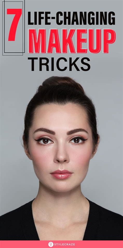 7 Life Changing Makeup Tricks Every Girl Should Know Makeup Tips Eye