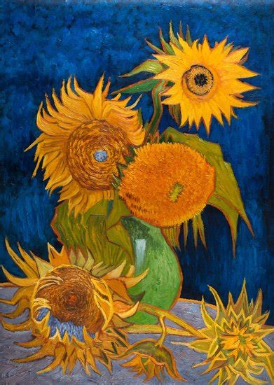 Waar Zijn Van Goghs Zonnebloemen Van Gogh Studio