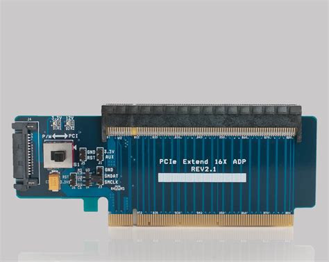 Pcie Type 2 Gen3 X16 Lane Extender Pcie Switch And Adapters