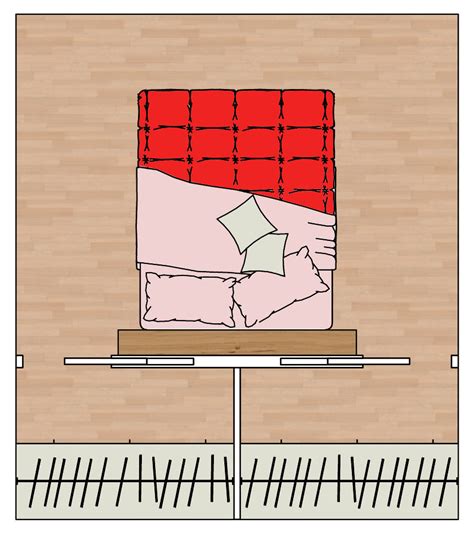 La cabina armadio dietro il letto è una soluzione che si adatta bene a quelle camere da letto più lunghe che larghe. Progetti di cabine armadio | atlasprogetti