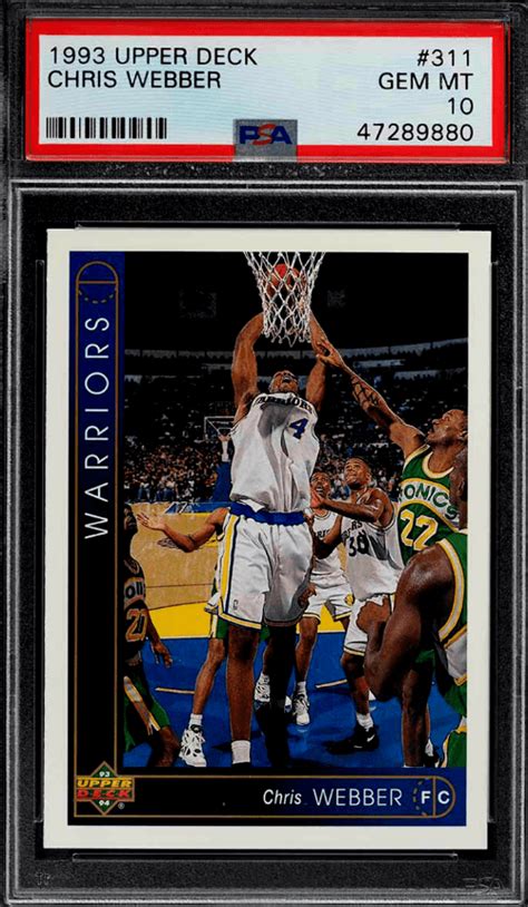 Chris webber fleer ultra rookie card. Chris Webber Rookie Card - Top 3 Cards, Checklist, and Buyers Guide | Gold Card Auctions