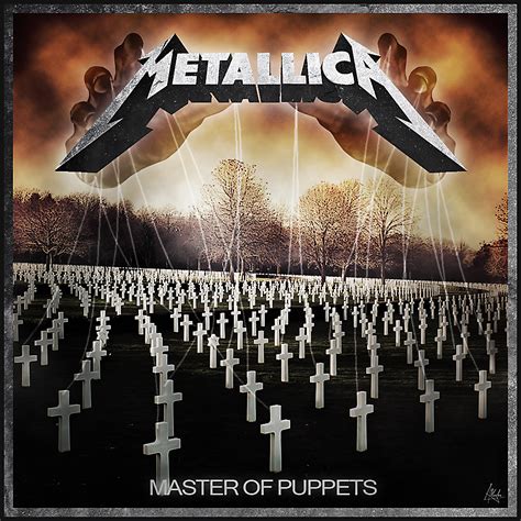 8:36 128 кбит/с 7.7 мб. Metallica - Master of Puppets Alternative cover by ...