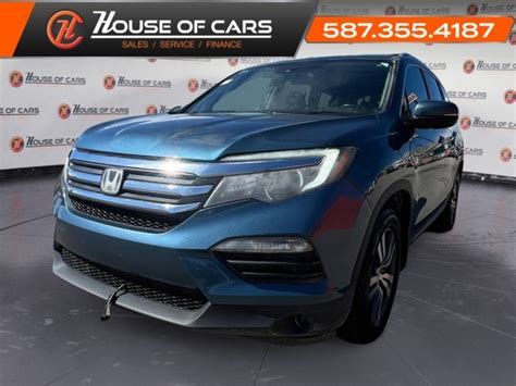 Pre Owned 2016 Honda Pilot 4wd 4dr Ex L W Res Sport Utility In Calgary