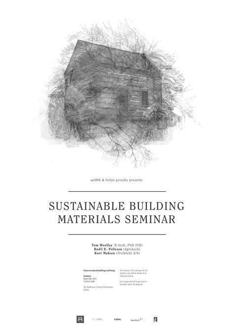Sustainable Building Materials On Behance