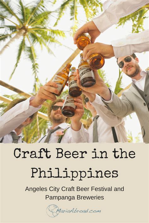 Craft Beer In The Philippines Pampanga Craft Beer Festival And