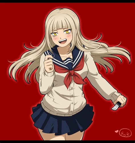 Toga With Her Hair Down By Shuujichan On Deviantart