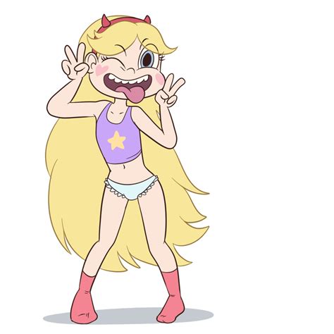 Star Butterfly Loves Underwear By SuperRatchetLimited On DeviantArt