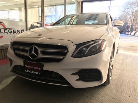New 2019 Mercedes E300 4matic For Sale Special Pricing Legend