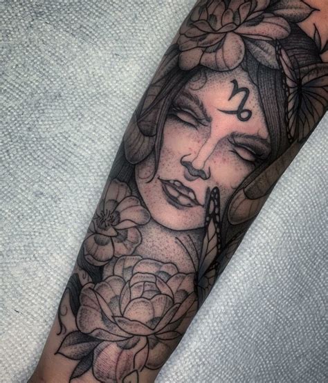 10 Capricorn Tattoos For Females That Will Blow Your Mind Alexie