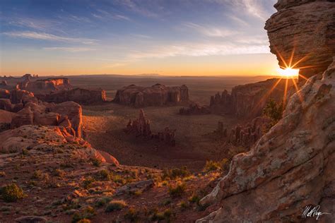 Sunrise At Monument Valley 2017 Monument Valley