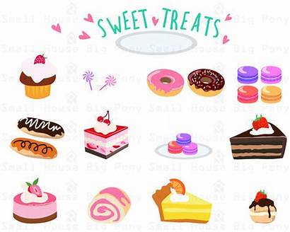 Treats Sweet Clipart Treat Candy Clip Desserts