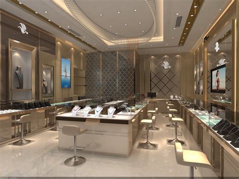 Jewelry Displays For Retail Shop Retail Interior Design Showroom