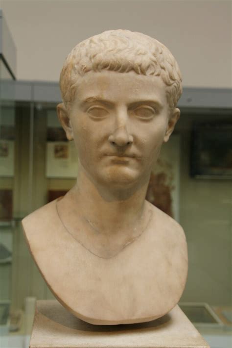 Tiberius Julius Caesar Nero Gemellus - 2012 British Museum: Emperor Tiberius #2 | Marble head of th… | Flickr