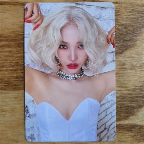 Soyeon Official Photocard Gi Dle 5th Mini Album I Love Genuine Kpop