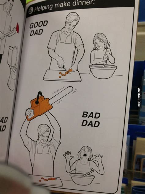Good Dad And Bad Dad Funny Pictures Funny Stupid Funny