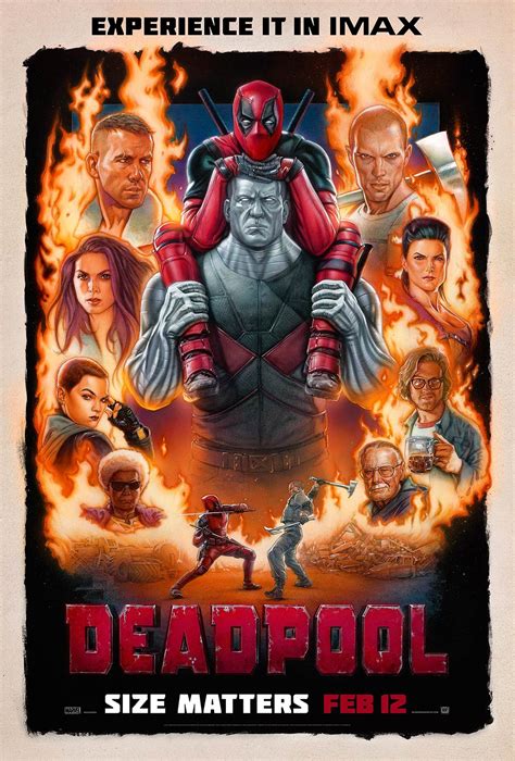 Deadpool 2016 Poster 1 Trailer Addict