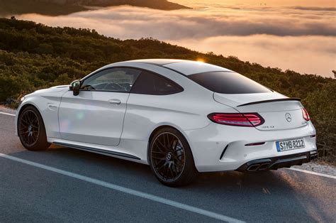 2017 Mercedes Amg C63 Coupe Brings Twin Turbo Punch With Up To 503 Hp