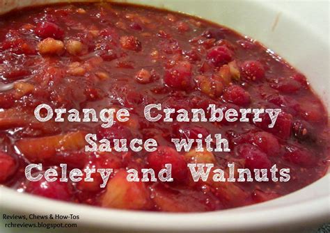 Unfortunately it tastes bitter from the. Cranberry Orange Walnut Relish Recipe — Dishmaps