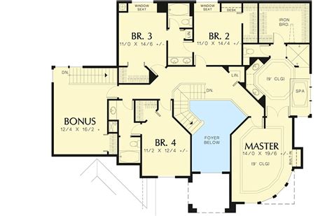 Handsome Inside And Out 69081am Architectural Designs House Plans