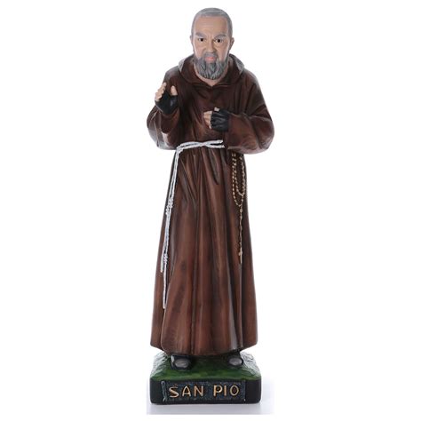 Padre Pio Statue In Resin 110 Cm Online Sales On Uk