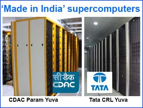 Compare the academic programs at the world's best universities. Just 3 Indian supercomputers in global Top 500 list