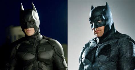 Кри́стиан чарльз фи́лип бейл (англ. This Mashup Of Christian Bale & Ben Affleck's Batman Suits ...