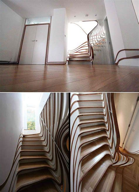 Browse photos of modern staircases and discover design and layout ideas to inspire your own modern staircase remodel, including unique railings and storage options. 20 Amazingly Creative Staircase Designs to Make Climbing ...