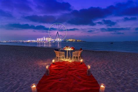 Romantic Holiday In Dubai Luxury World Key Concierge