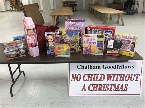Little Chiropractic Purchased Toys For Chatham Goodfellows Chatham