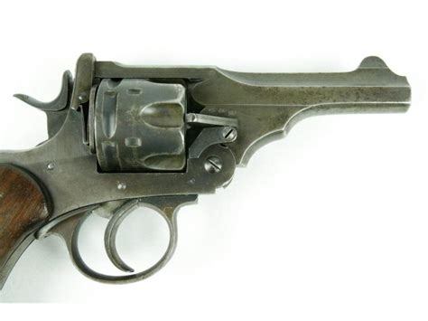 Sold Price Webley Mk1 Revolver September 6 0117 1000 Am Cdt