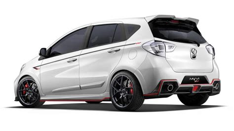 The older myvi had a focus on those two departments. KLIMS18: The Perodua Myvi GT Concept is the sickest car on ...