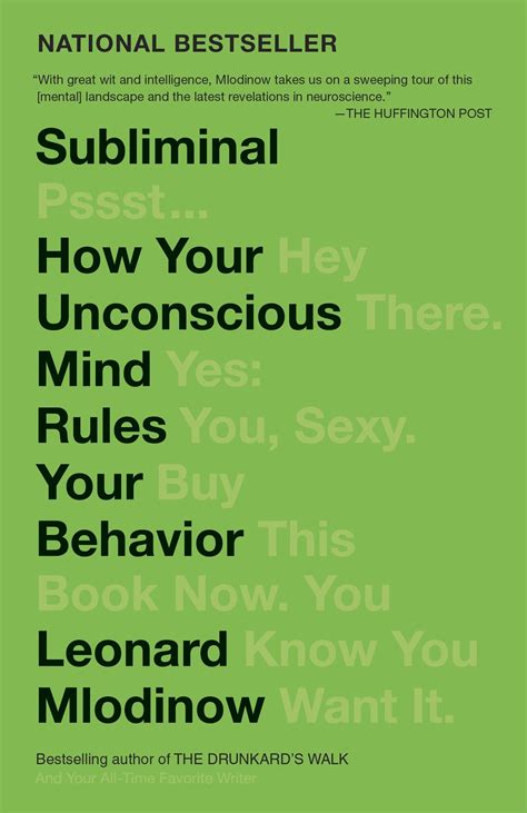 Buy Subliminal: How Your Unconscious Mind Rules Your Behavior Online at