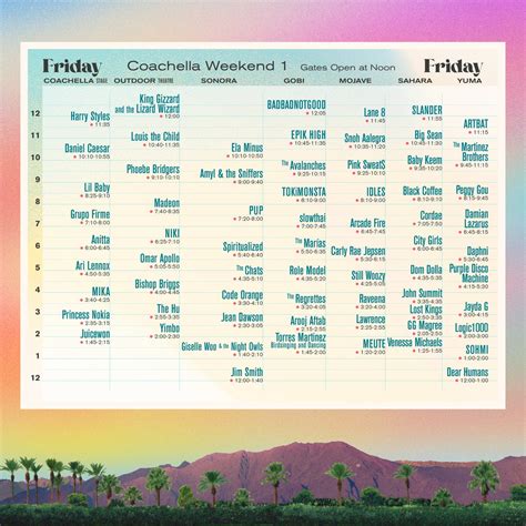 Coachella 2022 Lineup Tickets Prices Schedule Dates