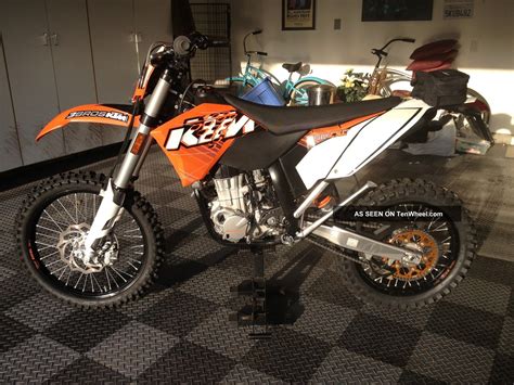 Special retail financing offers available on select 2020 ktm street motorcycles. 2011 Ktm 450 Exc Enduro Bike, Never Seen Dirt, Street Legal