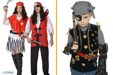 Cómo Hacer Un Disfraz De Pirata Casero Ideas Y Pasos Para Preparar