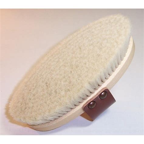 Goat Hair Ultra Soft Body Brush By Hill