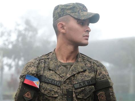 In Photos Celebrity Reservists In The Philippines Gma Entertainment