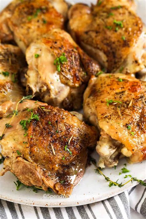 Add chicken thighs and saut for 3 minutes per side. Instant Pot chicken thighs are an easy and delicious ...