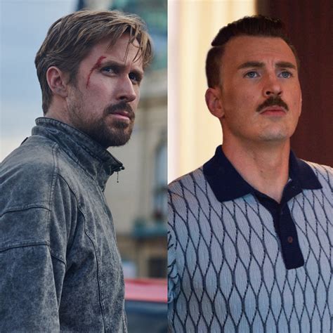 Ryan Gosling Shares What He Really Thinks About Chris Evans Mustache Wirefan Your Source