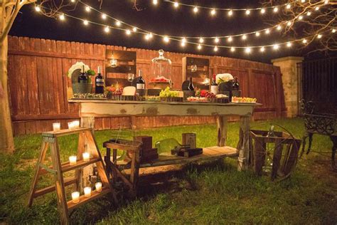 Rustic Outdoor Birthday Party Ideas Photo 17 Of 20 Outdoors
