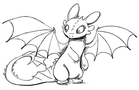 Adorable Toothless Coloring Page Free Printable Coloring Pages For Kids