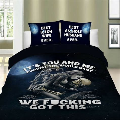Free shipping to 185 countries. Powerful Skull Bedding Set Quilt Duvet Cover Full Queen ...