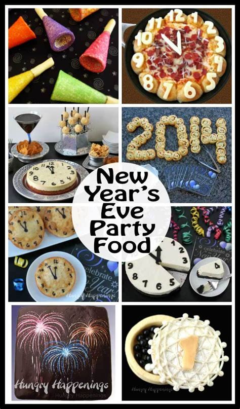 New Years Eve Party Food Parmesan Artichoke Cheesecake Countdown
